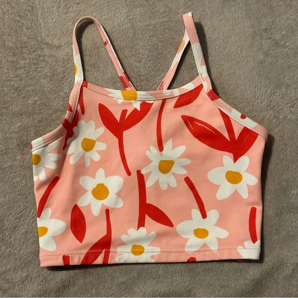 Girls swim top, Hanna Andersson 110cm / 5 US